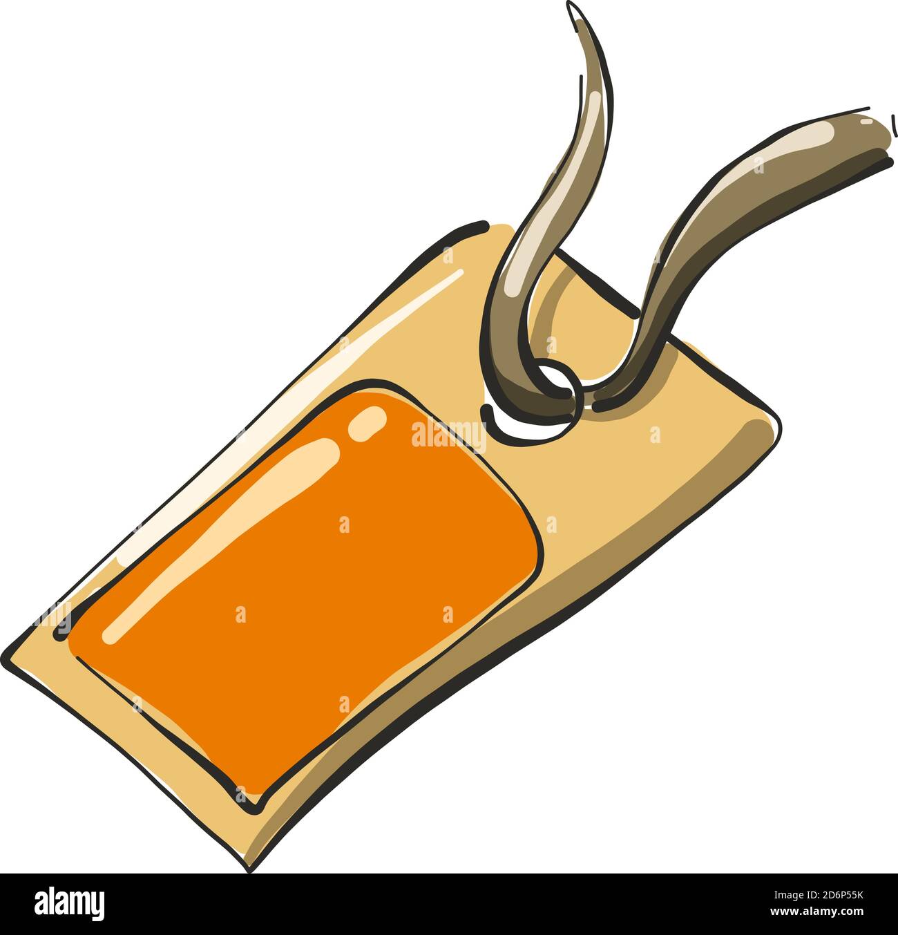 Badge de travail, illustration, vecteur sur fond blanc. Illustration de Vecteur