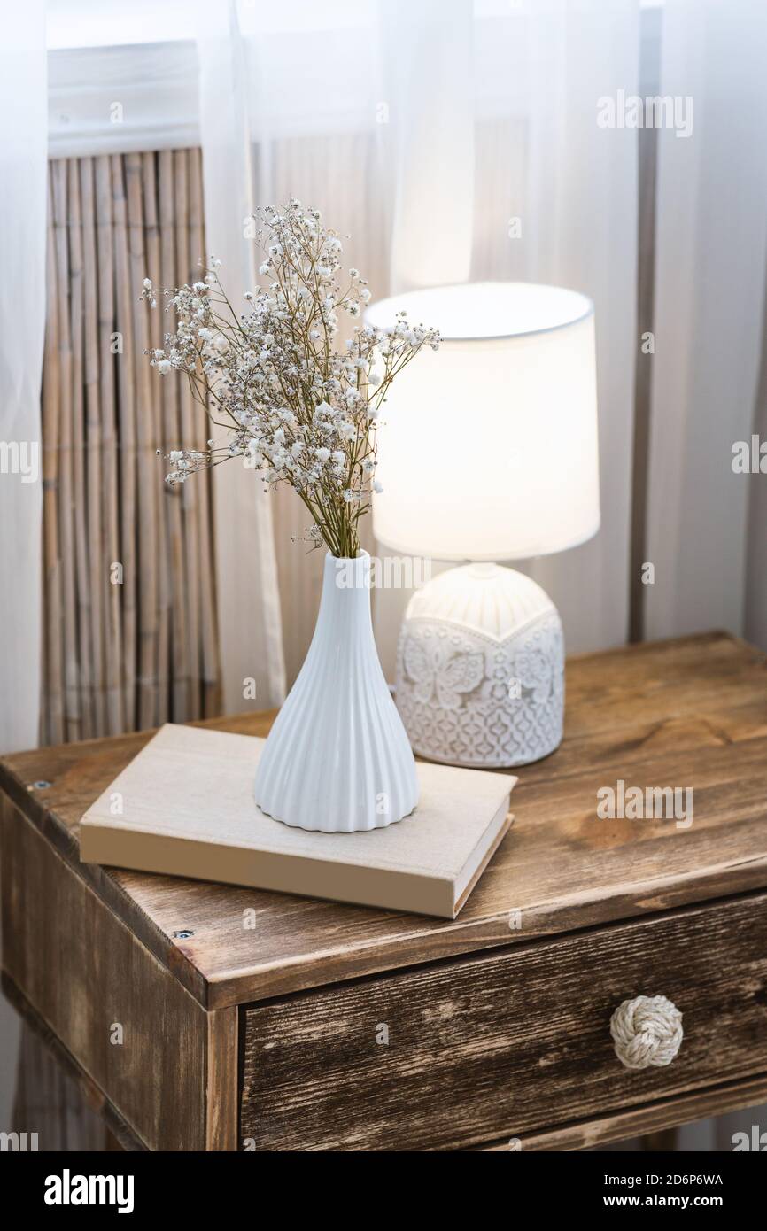 Décoration moderne de style boho ethnique Banque D'Images