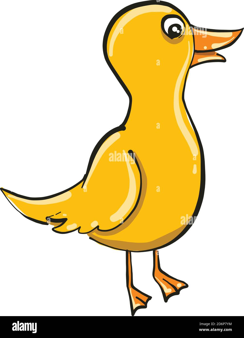 Petit poussin, illustration, vecteur sur fond blanc. Illustration de Vecteur Petit poussin, illustration, vecteur sur fond blanc. Illustration de Vecteur