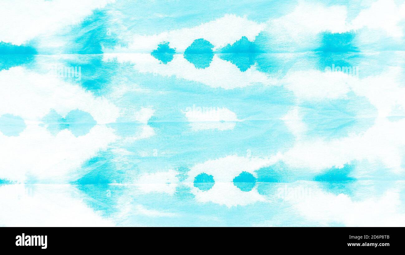 Art sale Art contemporain teinture cravate tendance Banque D'Images