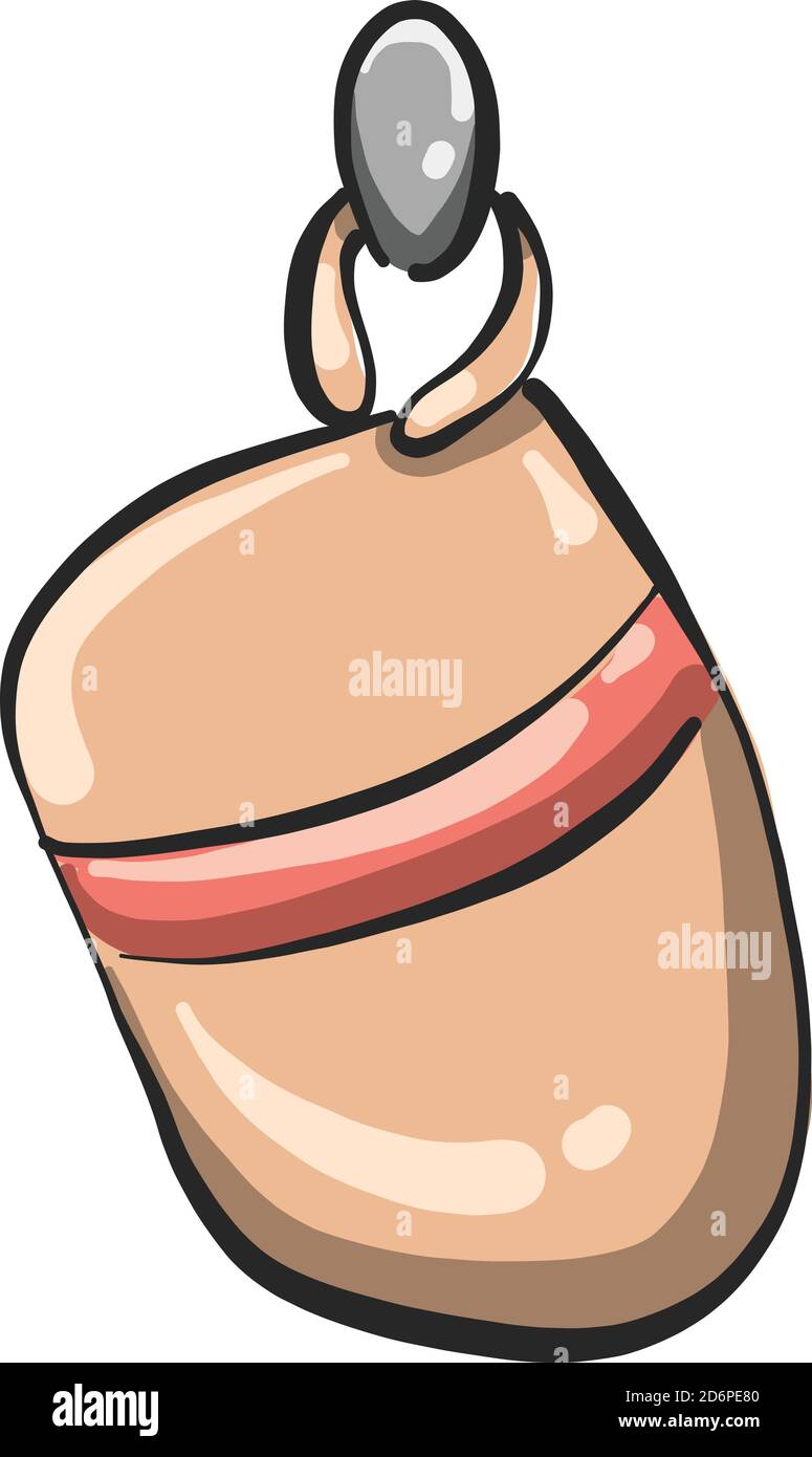 Laver le chiffon sur le support, illustration, vecteur sur fond blanc. Illustration de Vecteur