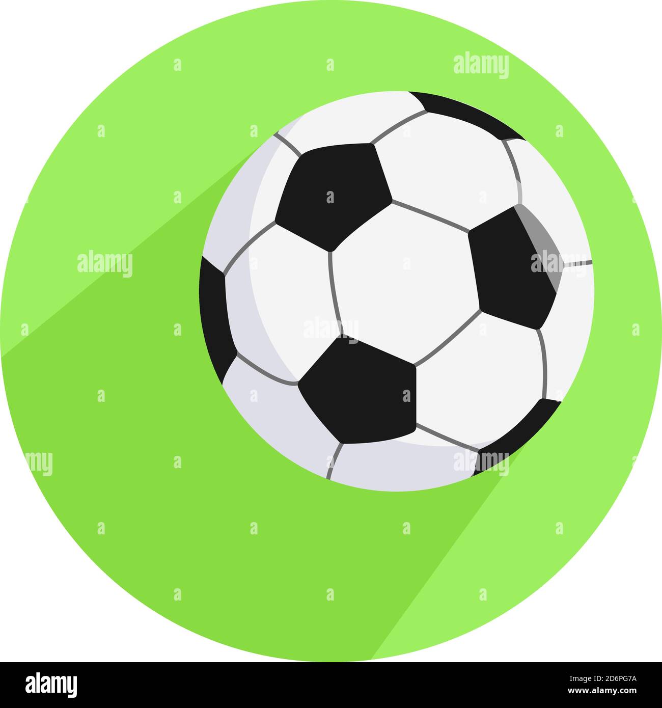 Football blanc, illustration, vecteur sur fond blanc Illustration de Vecteur