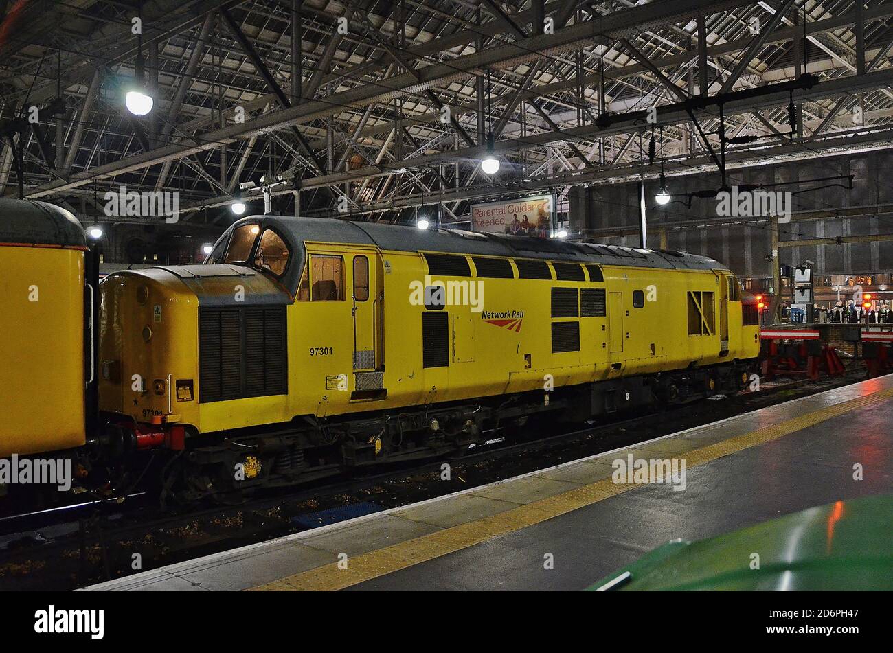 chemins de fer britanniques Banque D'Images