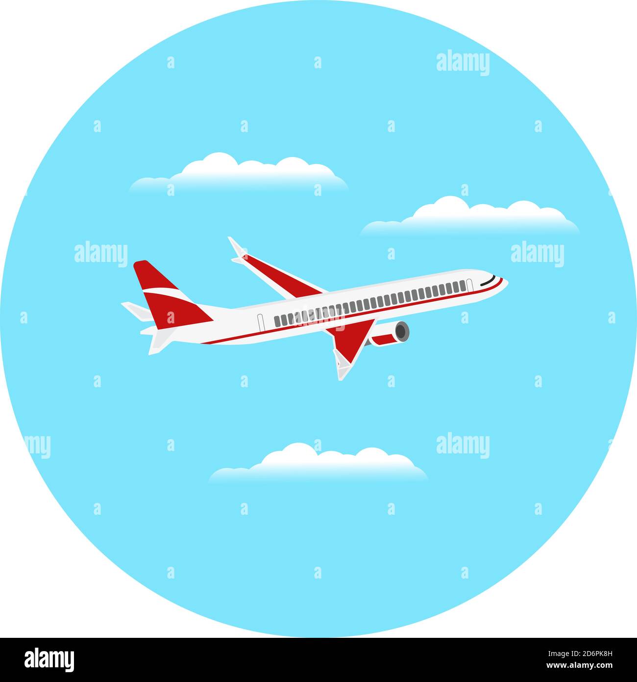 Plan dans l'air, illustration, vecteur sur fond blanc. Illustration de Vecteur Plan dans l'air, illustration, vecteur sur fond blanc. Illustration de Vecteur