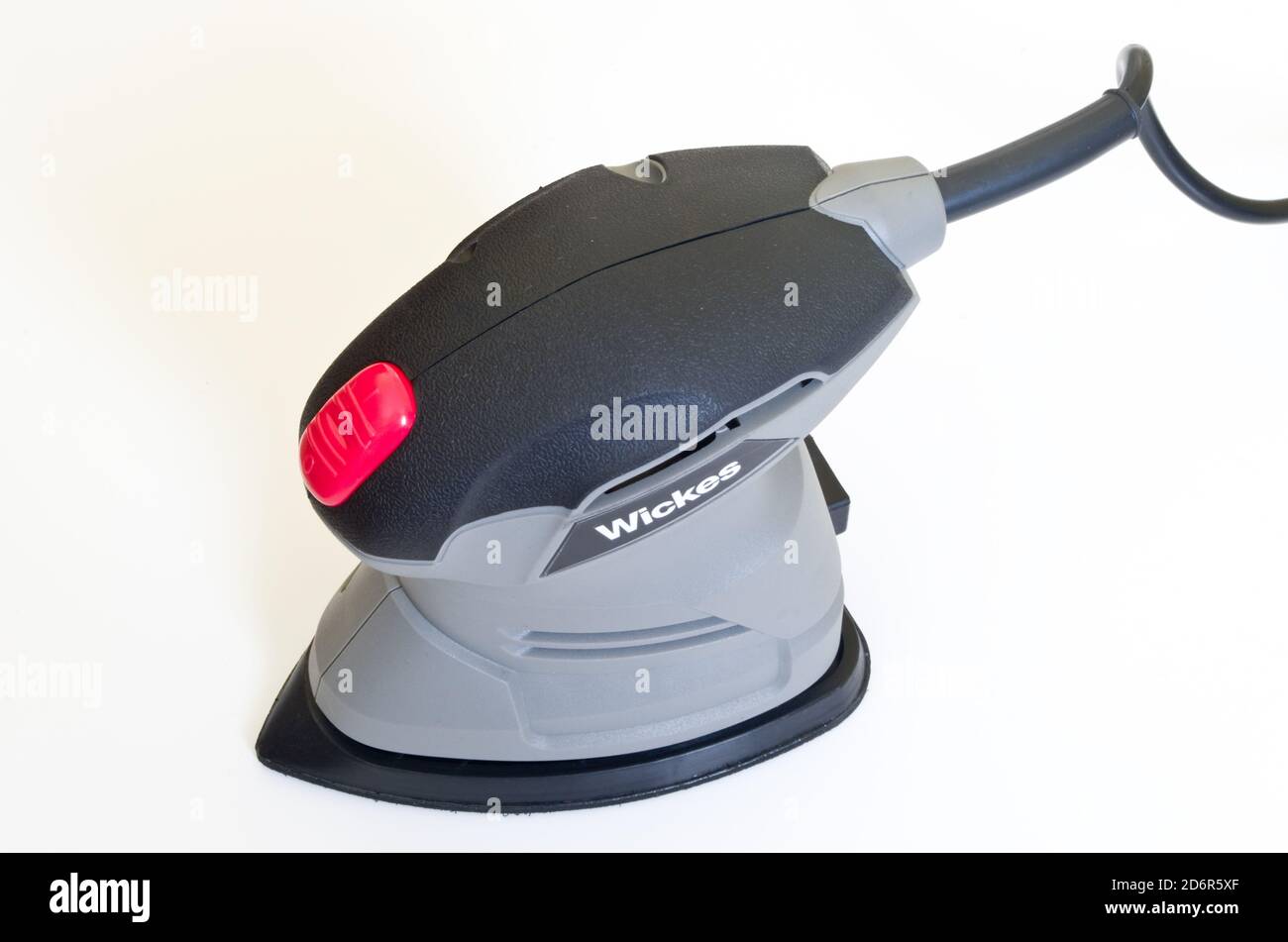 Wickes Electric Palm Sander Power Tool, Royaume-Uni Banque D'Images