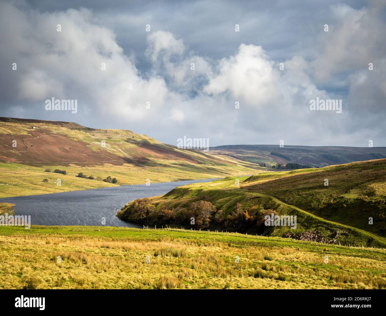 Réservoir de la maison de cicatrice. Niddoyre. Yorkshire Dales Banque D'Images