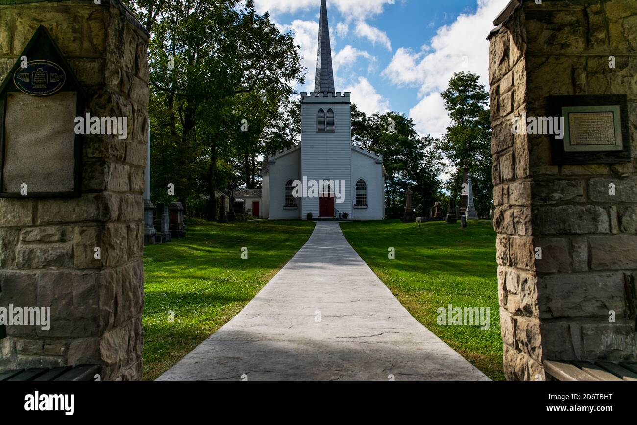 St Thomas Ontario, ville ferroviaire, comté d'Elgin, musée du chemin de fer du comté d'Elgin Banque D'Images