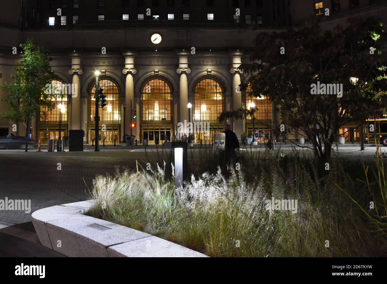 Tower City Center, Cleveland, Ohio, États-Unis Banque D'Images