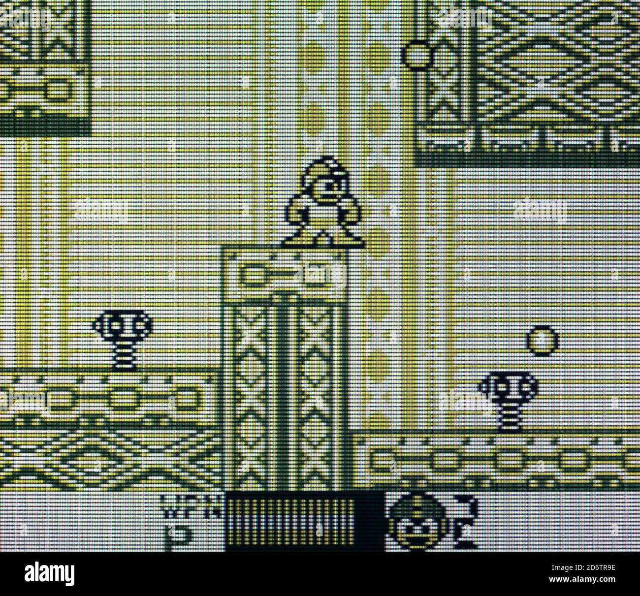 MEGA Man - Nintendo Gameboy Videogame - usage éditorial seulement Banque D'Images