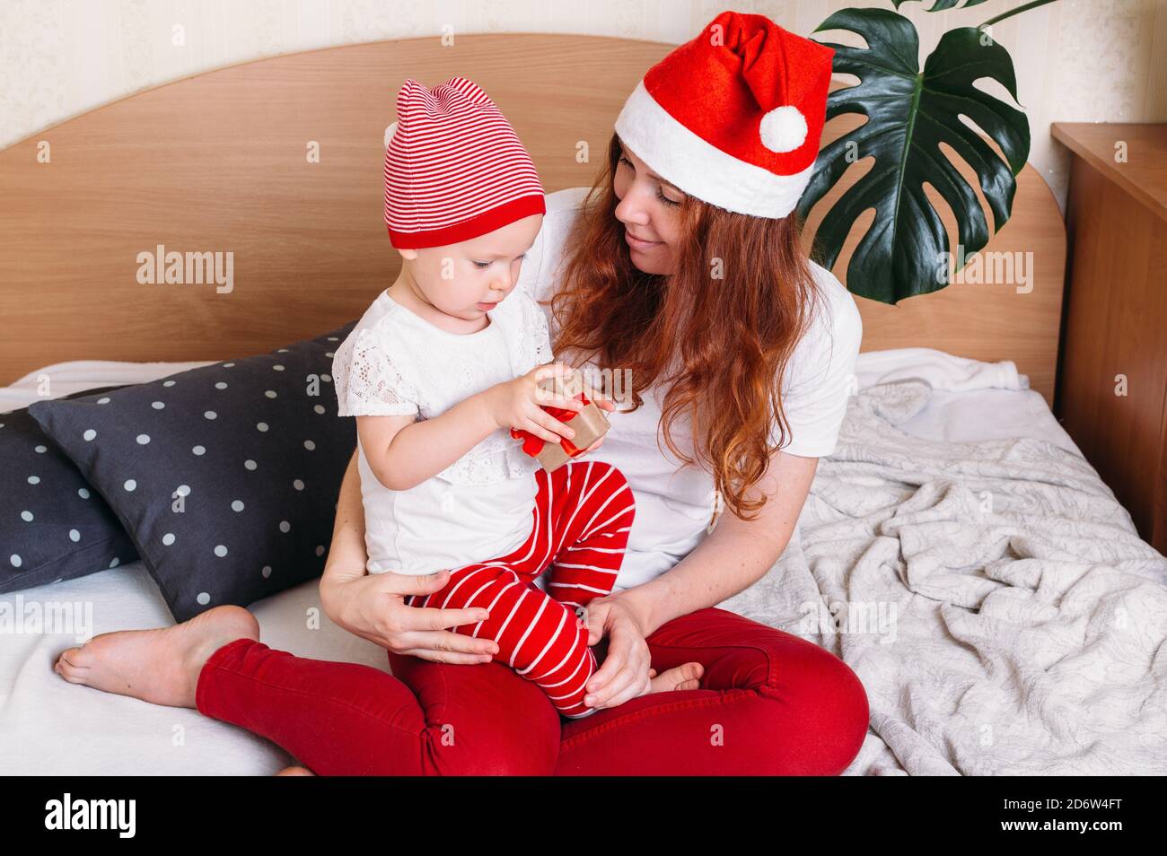 Lot De 2 Chapeaux De Père Noël En Velours Rouge – Doublure Polaire, Pompon, Pour Adultes Et Ados, Fêtes De Noël