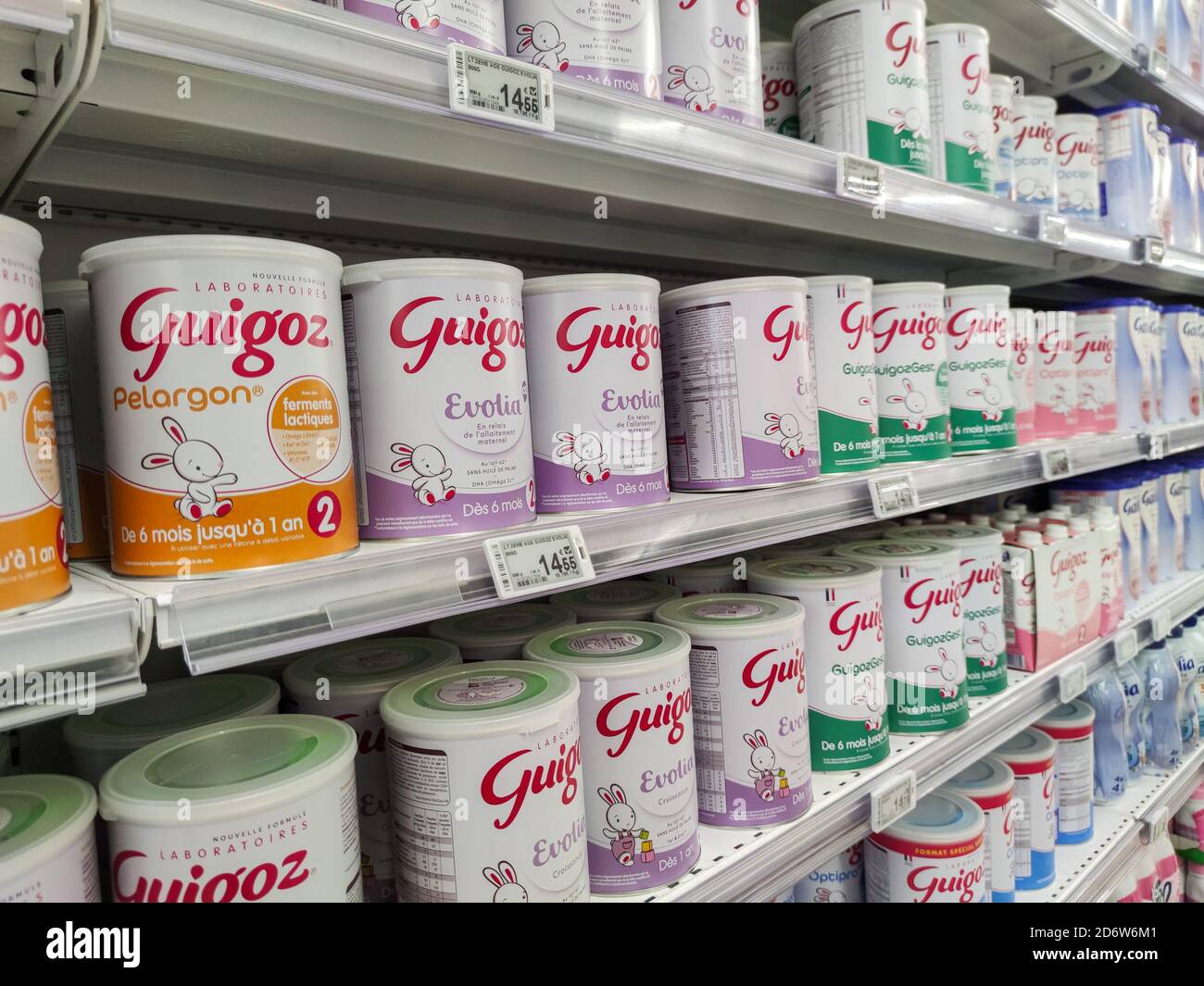 Lait En Poudre Pour Bebe Banque D Image Et Photos Alamy