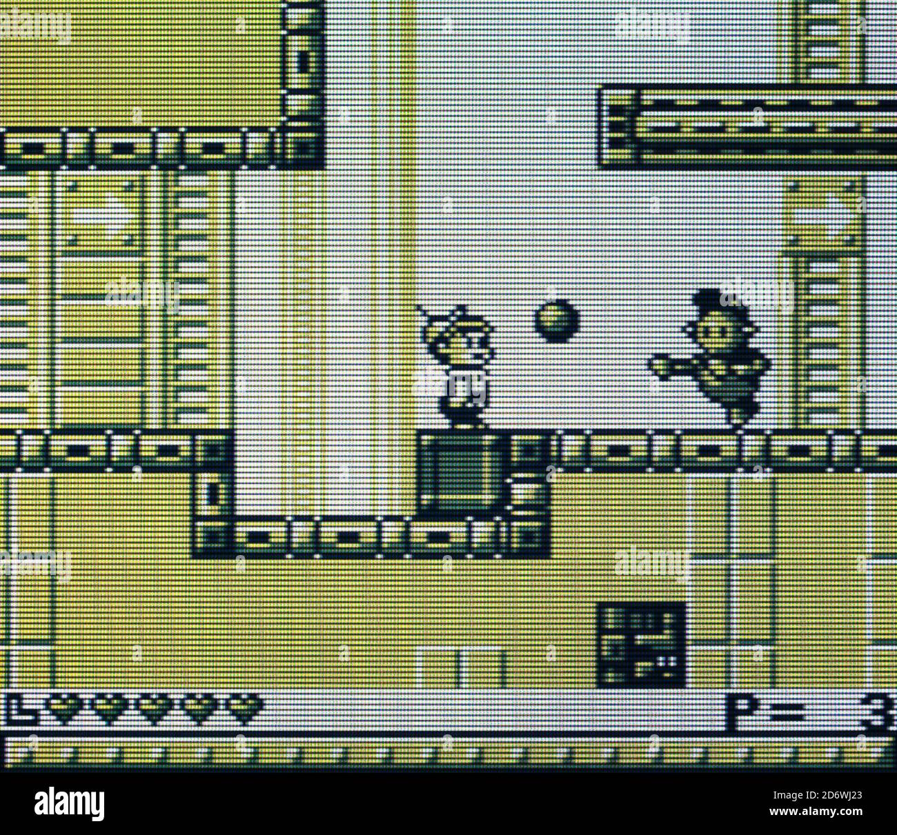 The Jetsons robot Panic - Nintendo Gameboy Videogame - Editorial à utiliser uniquement Banque D'Images