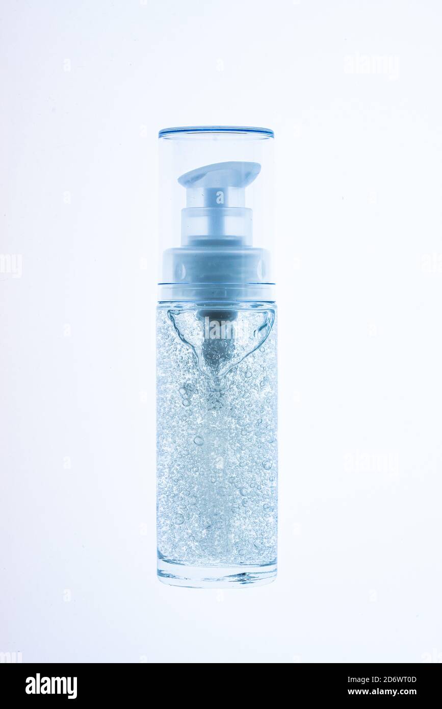 Produits de beauté. Banque D'Images