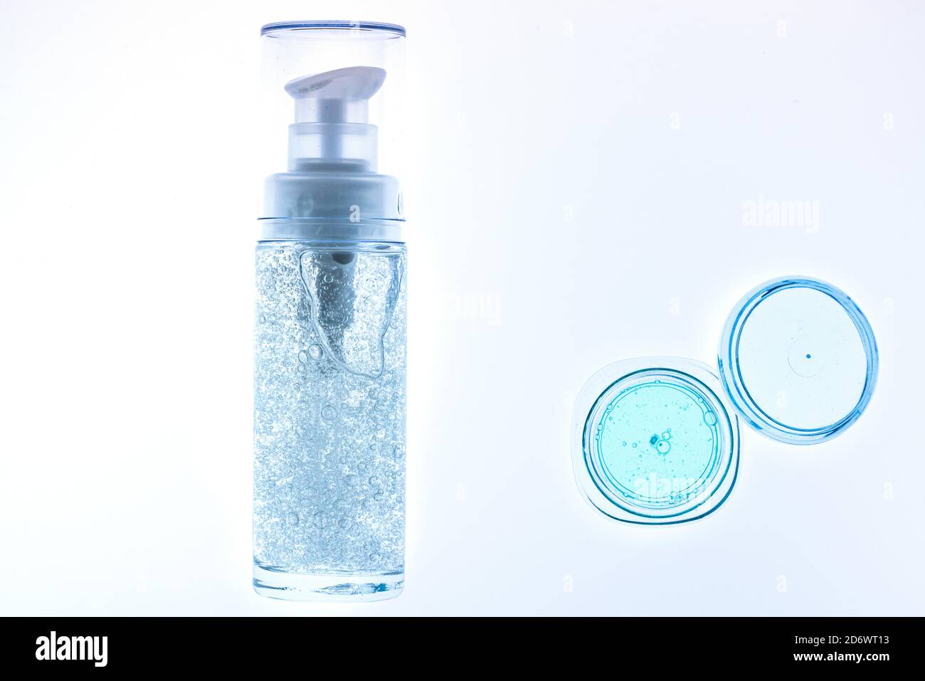Produits de beauté. Banque D'Images