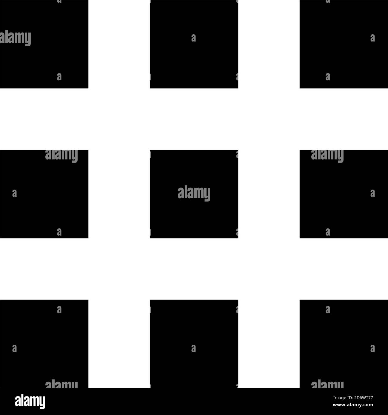 Simple, carrés simples répétables, fond transparent, motif. Illustration d'arrière-plan quadrillé et quadrillé. Grille, maille, treillis de chequr, rât Illustration de Vecteur
