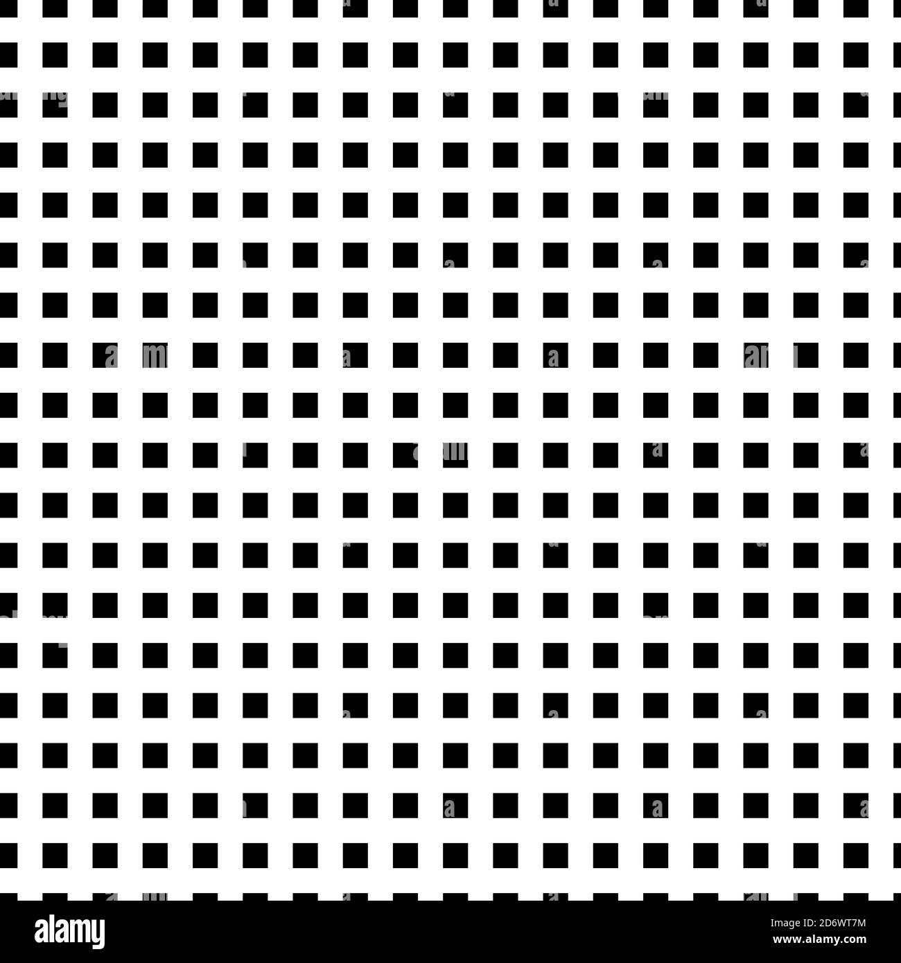 Simple, carrés simples répétables, fond transparent, motif. Illustration d'arrière-plan quadrillé et quadrillé. Grille, maille, treillis de chequr, rât Illustration de Vecteur