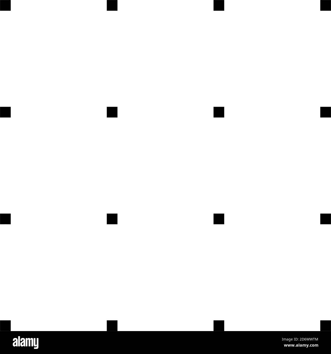 Simple, carrés simples répétables, fond transparent, motif. Illustration d'arrière-plan quadrillé et quadrillé. Grille, maille, treillis de chequr, rât Illustration de Vecteur