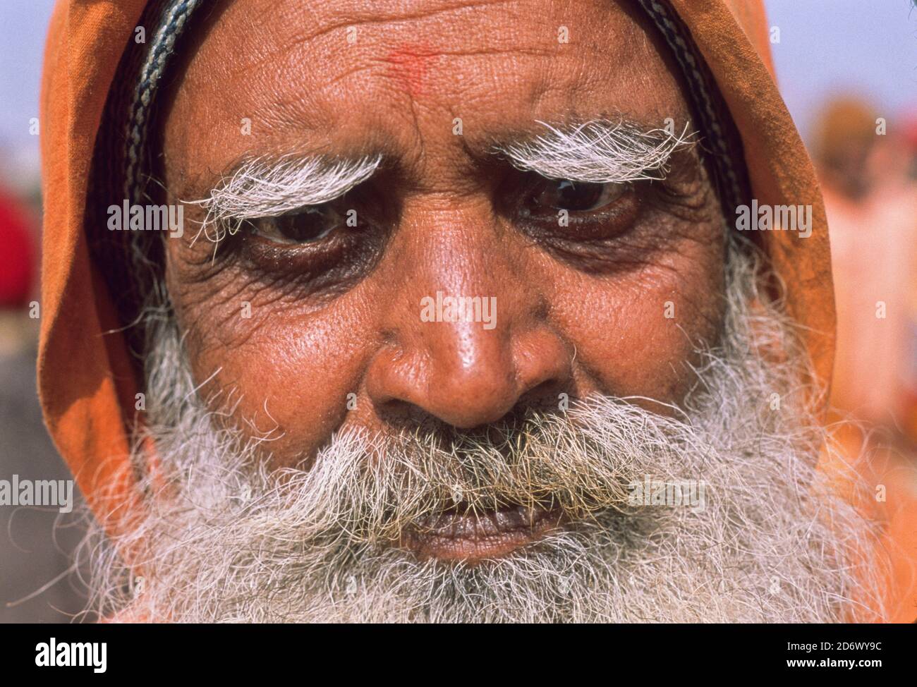 Portland, Oregon, États-Unis. 19 octobre 2020. Kumbh Mela, Allahabad, Inde crédit: Mark Downey/ZUMA Wire/Alamy Live News Banque D'Images