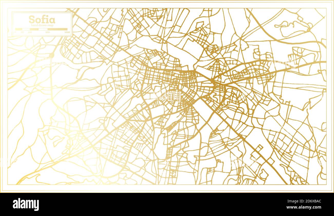 Plan de la ville de sofia Banque de photographies et d’images à haute ...