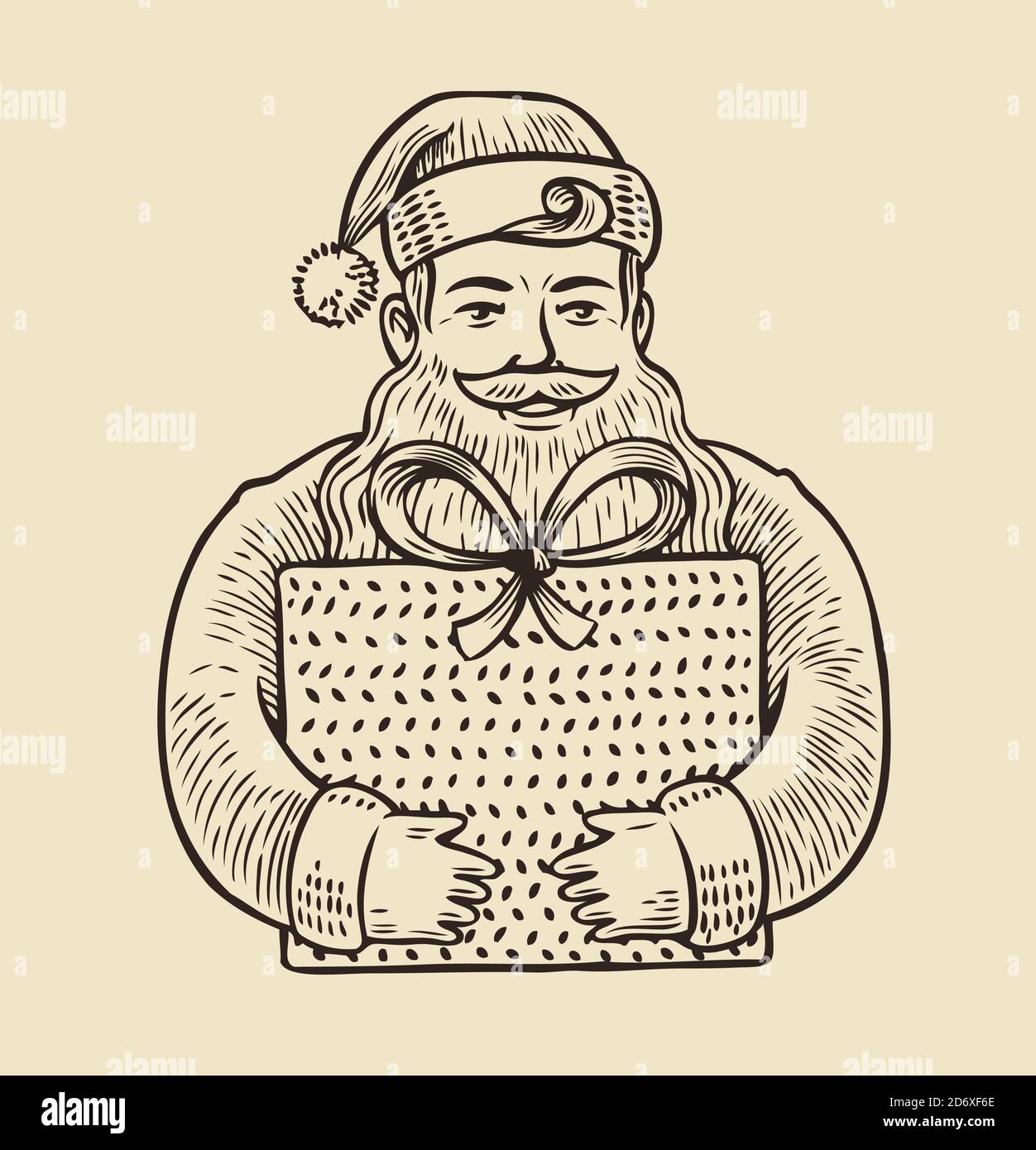 Pere noel vintage Banque de photographies et d’images à haute résolution Alamy