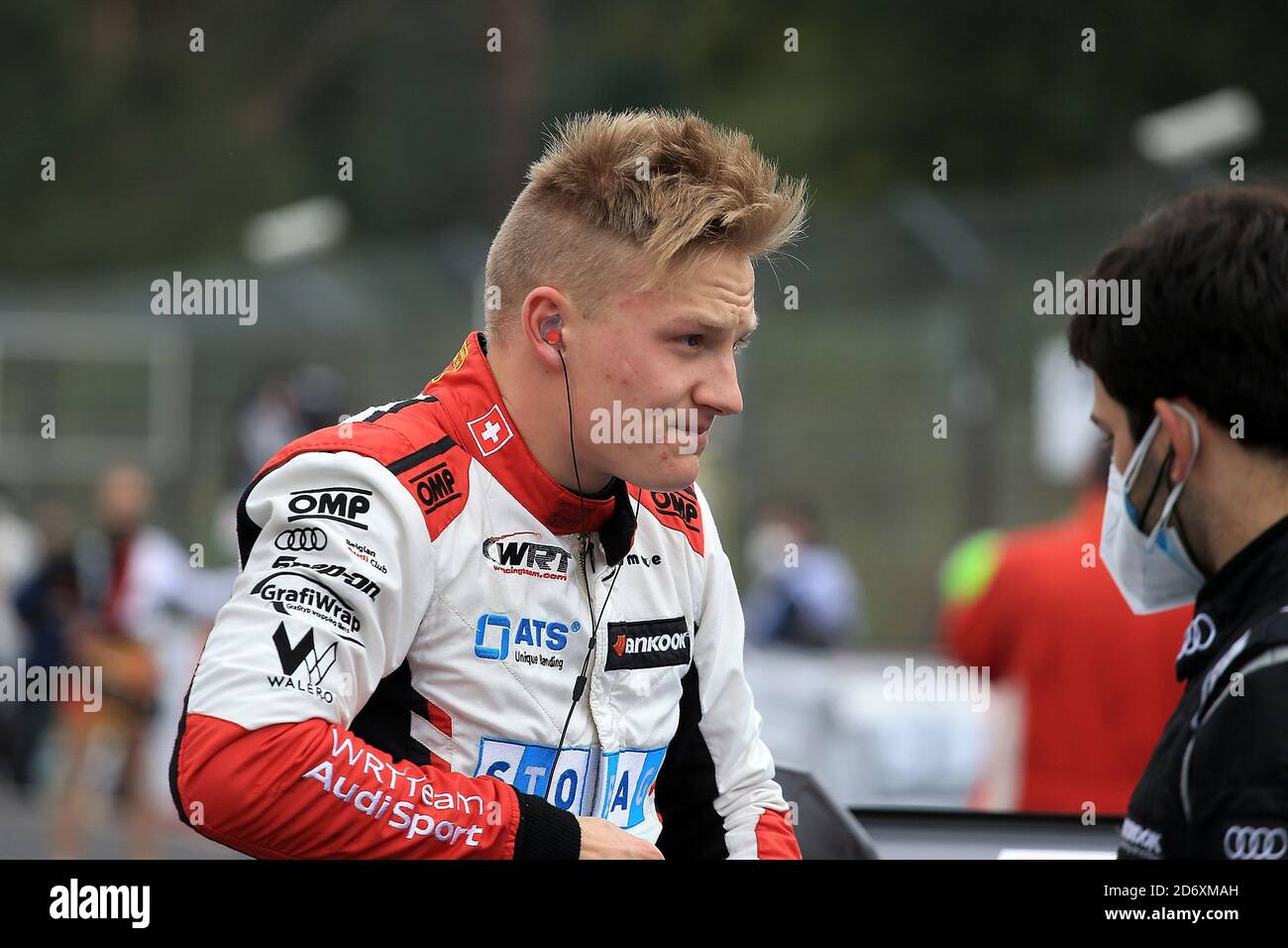 Zolder, Belgique. 18 octobre 2020. 18 octobre 2020, circuit Zolder, Zolder, DTM 2020, Zolder, 16 au 18 octobre 2020, dans la photo: Fabio Scherer (CH # 13), WRT Team Audi Sport | usage dans le monde crédit: dpa/Alay Live News Banque D'Images