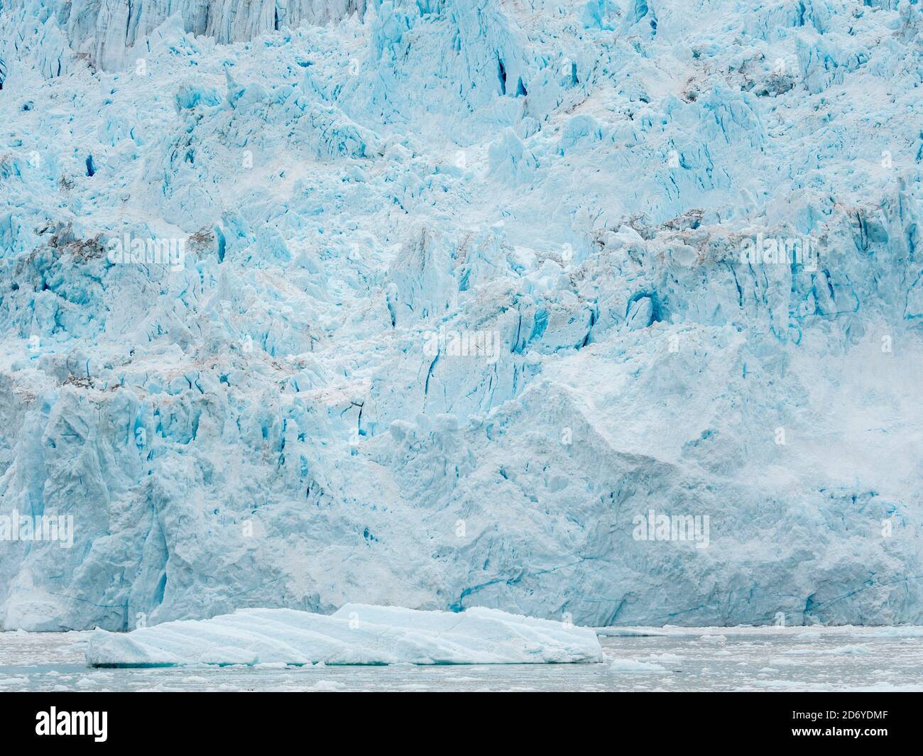 Le glacier Eqip (Eqip Sermia) dans l'ouest du Groenland. Amérique du Nord, Groenland, Danemark Banque D'Images