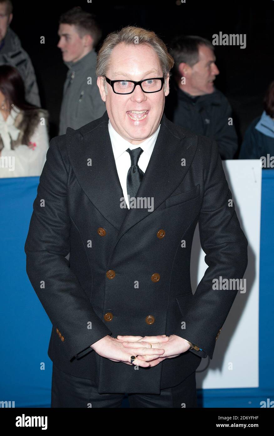 Vic Reeves arrivant aux British Comedy Awards 2010 à l'hôtel Indigo 2, à l'O2 Arena, Londres. Banque D'Images