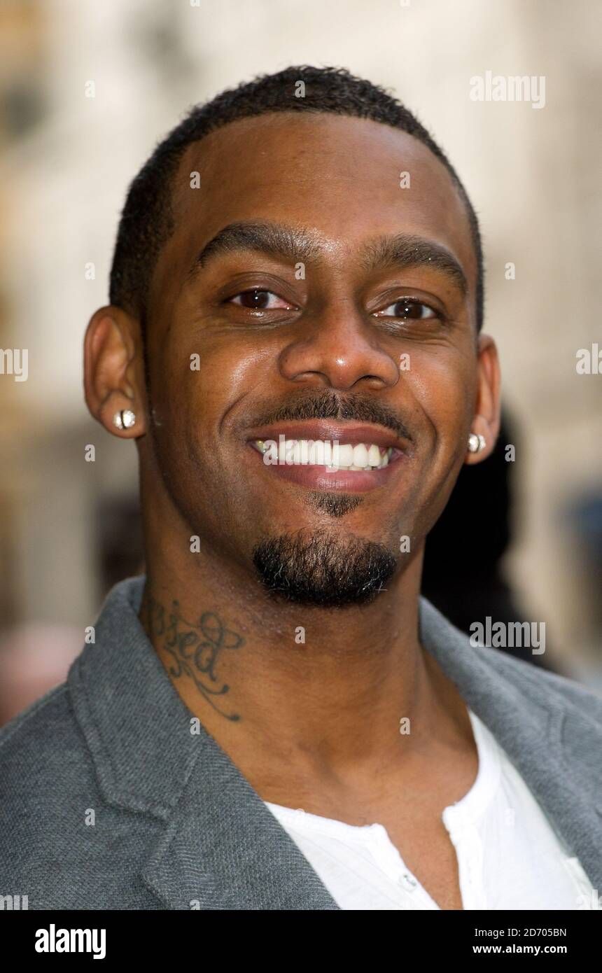 Richard Blackwood participe à la première de Outside Bet, à Cineworld Haymarket, dans le centre de Londres. Banque D'Images