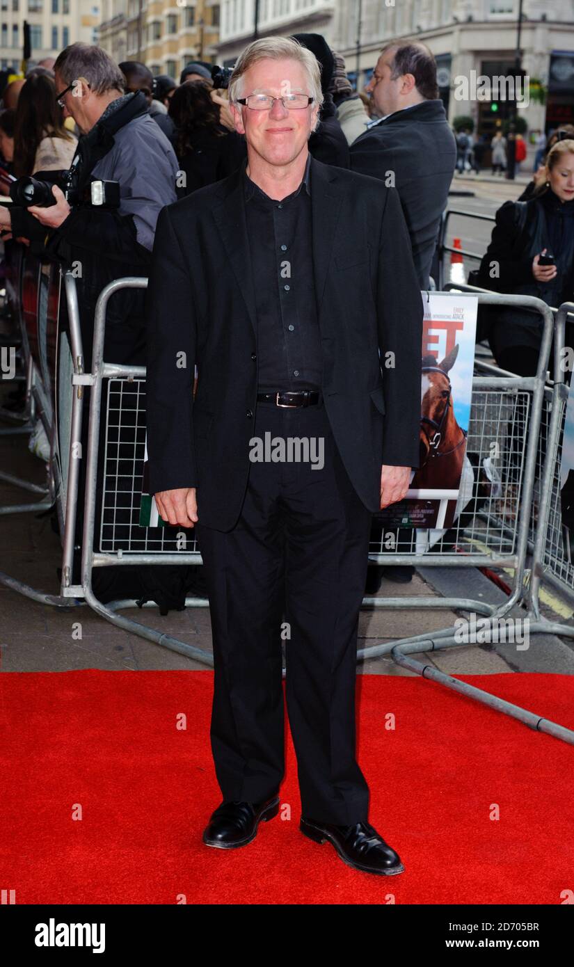 Phil Davis assiste à la première de Outside Bet, à Cineworld Haymarket, dans le centre de Londres. Banque D'Images