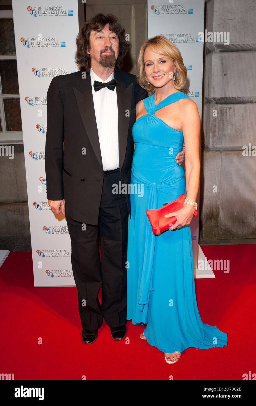 Sir Trevor Nunn assiste aux BFI London film Festival Awards, à Banqueting House à Londres. Banque D'Images