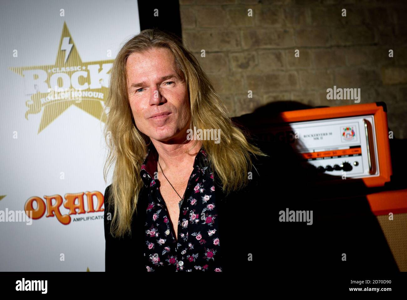 Doug Aldrich, de Whitesnake, arrive au Classic Rock Roll of Honor à la Roundhouse, Camden Banque D'Images