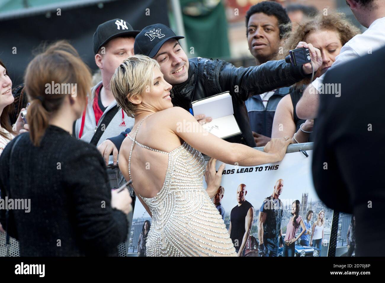 Fast Elsa Elsa pataky fast and the furious Banque de photographies et d’images à ...