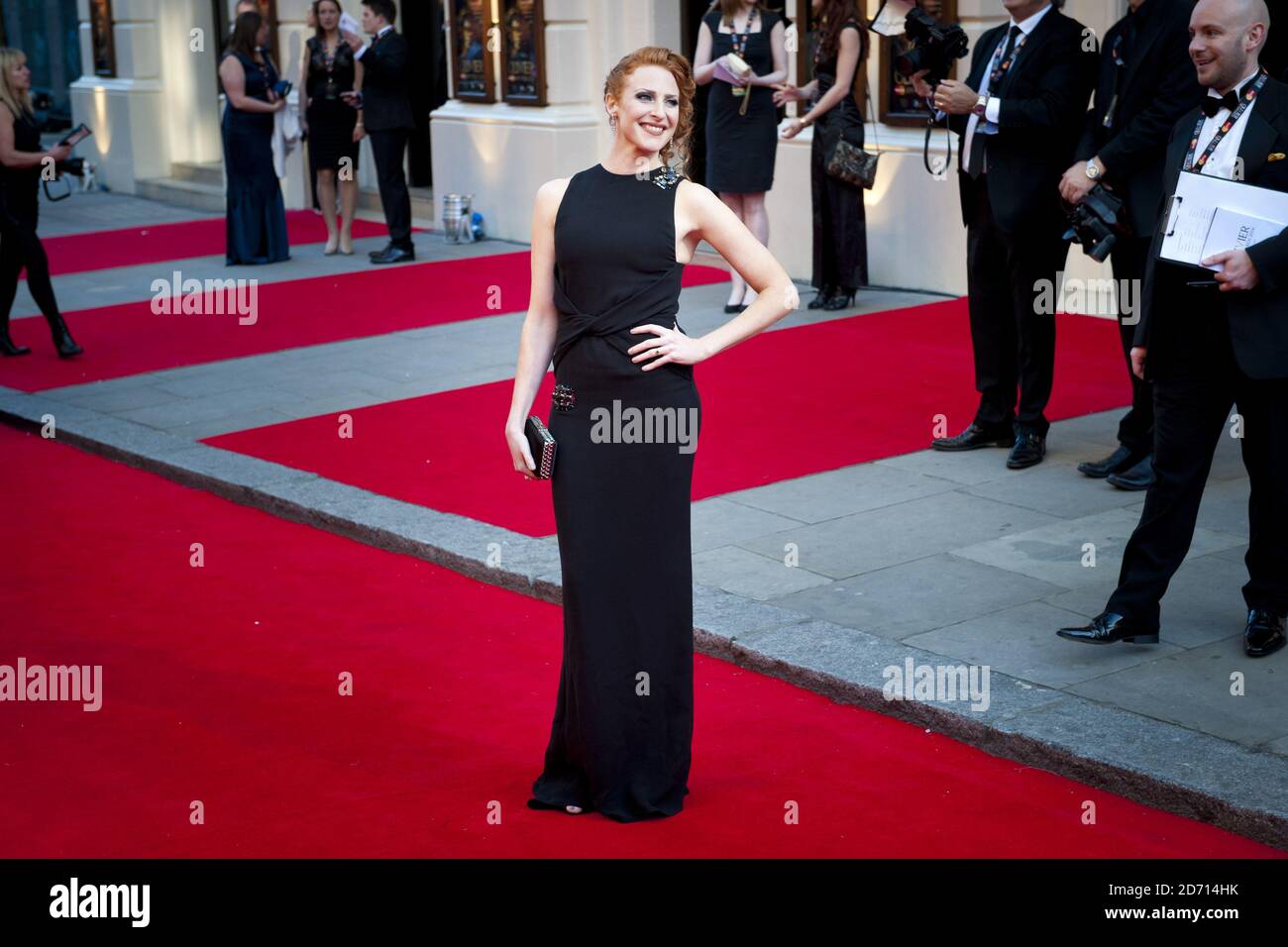 Rosalie Craig a assisté aux Olivier Awards, qui ont eu lieu à l'Opéra Royal de Covent Garden, Londres Banque D'Images