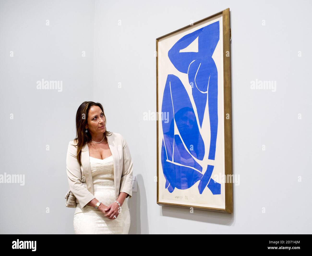 Sophie Matisse, petite-fille d'Henri Matisse, photographiée à l'avant-première d'Henri Matisse: The Cut-outs, au Tate Modern de Londres. L'exposition des œuvres tardives de Matisse se déroulera du 14 avril au 7 septembre 2014. Banque D'Images Sophie Matisse, petite-fille d'Henri Matisse, photographiée à l'avant-première d'Henri Matisse: The Cut-outs, au Tate Modern de Londres. L'exposition des œuvres tardives de Matisse se déroulera du 14 avril au 7 septembre 2014. Banque D'Images