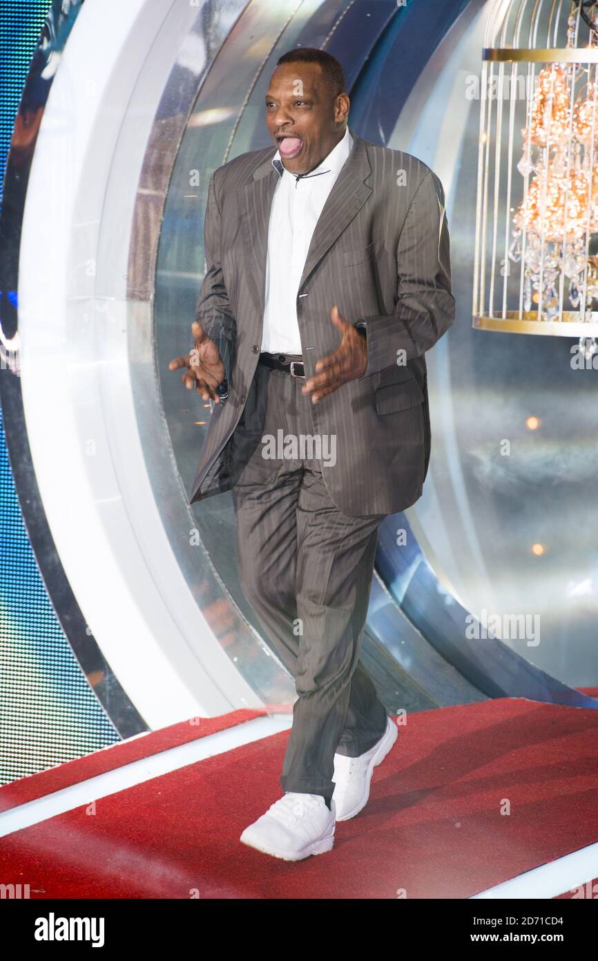 Alexander O'Neal arrive au lancement de Celebrity Big Brother 2015 Banque D'Images