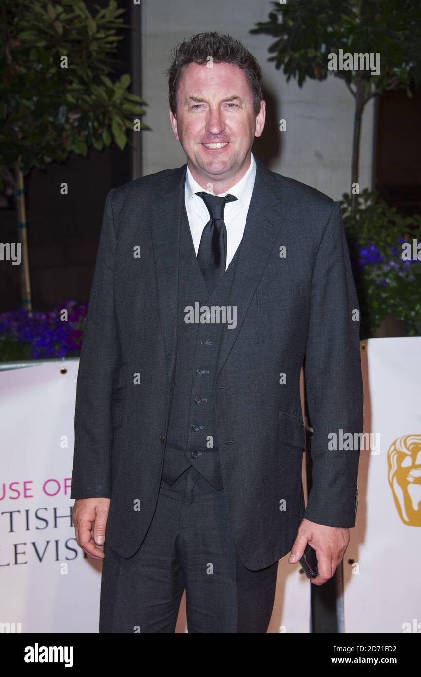 Lee Mack assiste à l'après-partie pour la Chambre des Fraser British Academy of Television Awards à la Grosvenor House Hôtel à Londres Banque D'Images