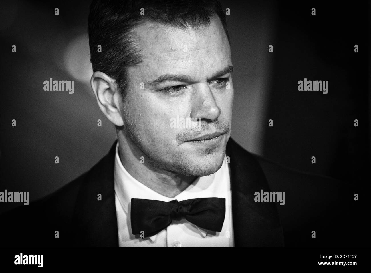 Matt Damon assistera aux EE British Academy film Awards à l'Opéra Royal, Bow Street, Londres Banque D'Images