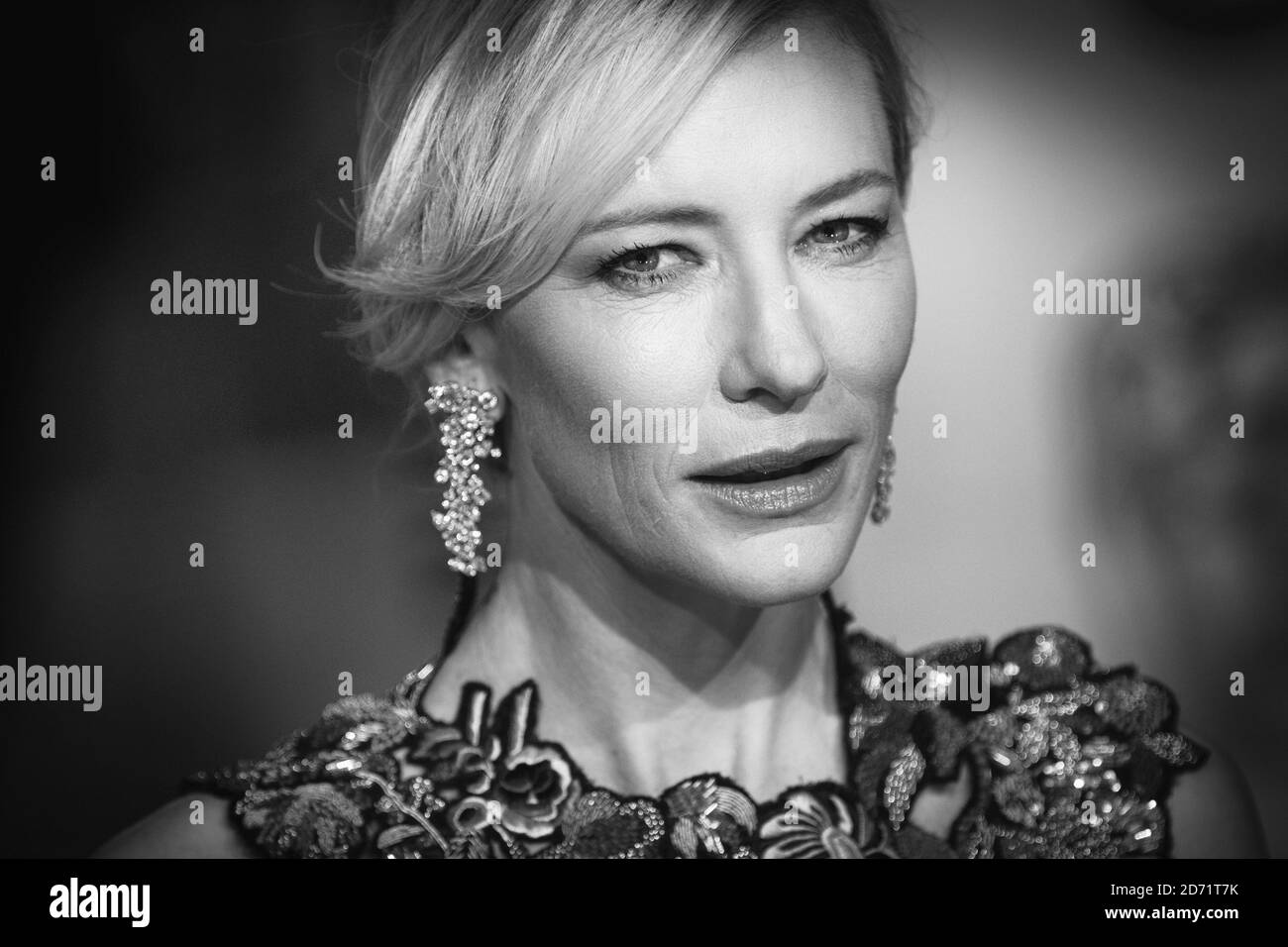 Cate Blanchett assiste aux EE British Academy film Awards à l'Opéra Royal, Bow Street, Londres Banque D'Images
