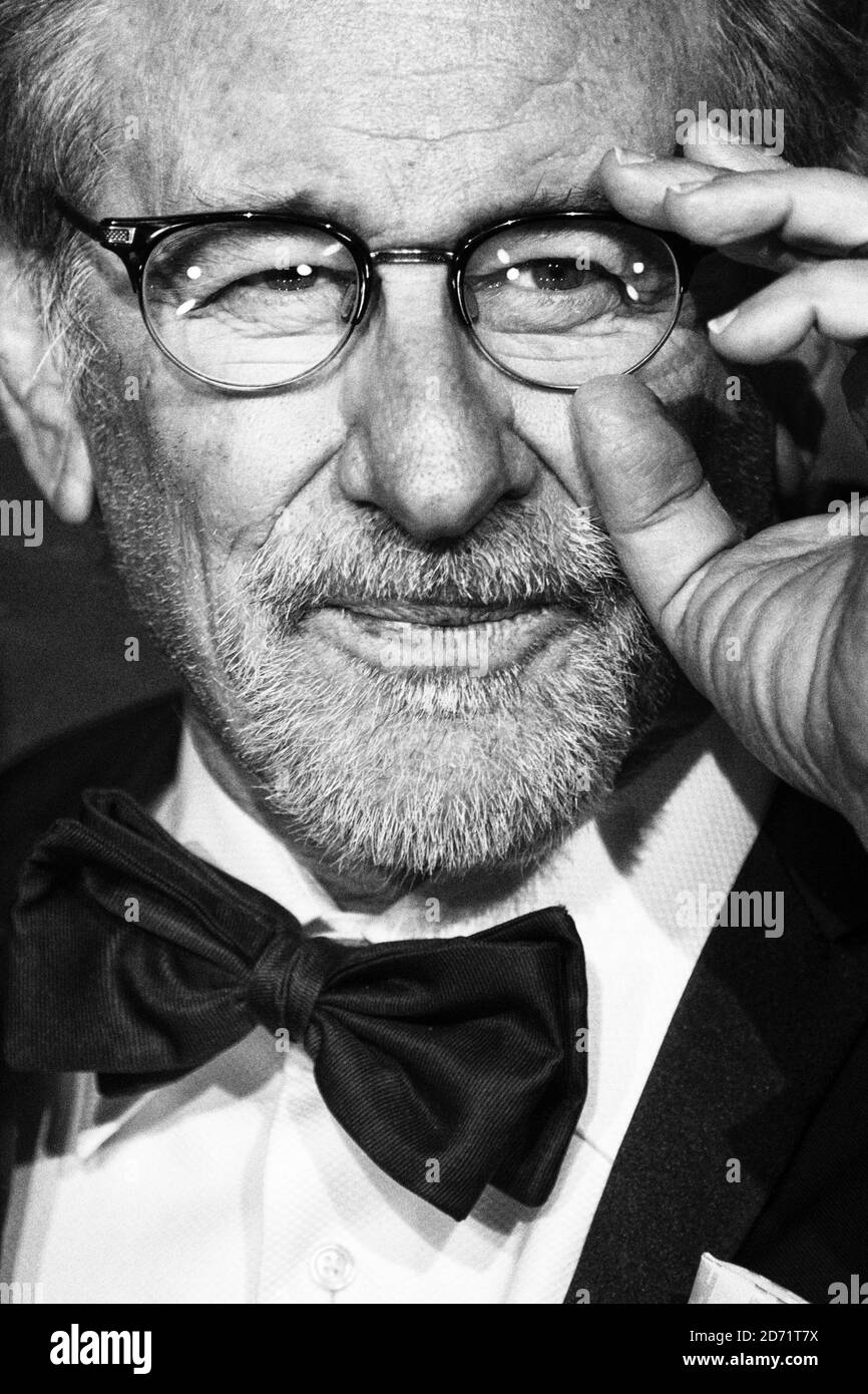 Steven Spielberg assiste aux EE British Academy film Awards à l'Opéra Royal de Bow Street, Londres Banque D'Images