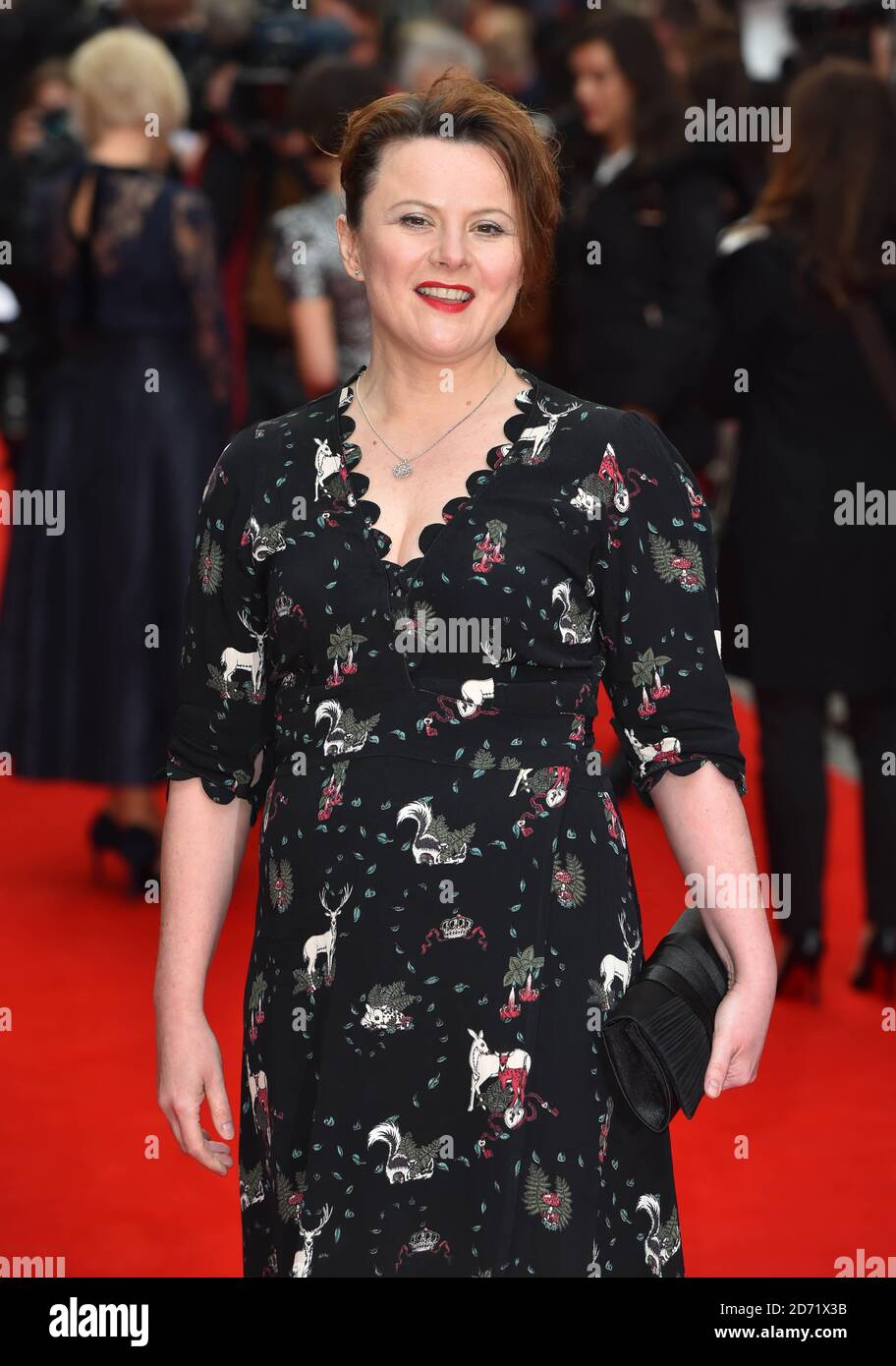 Monica Dolan participe à la première Eye in the Sky au Royaume-Uni Tenue à Curzon Mayfair à Londres Banque D'Images