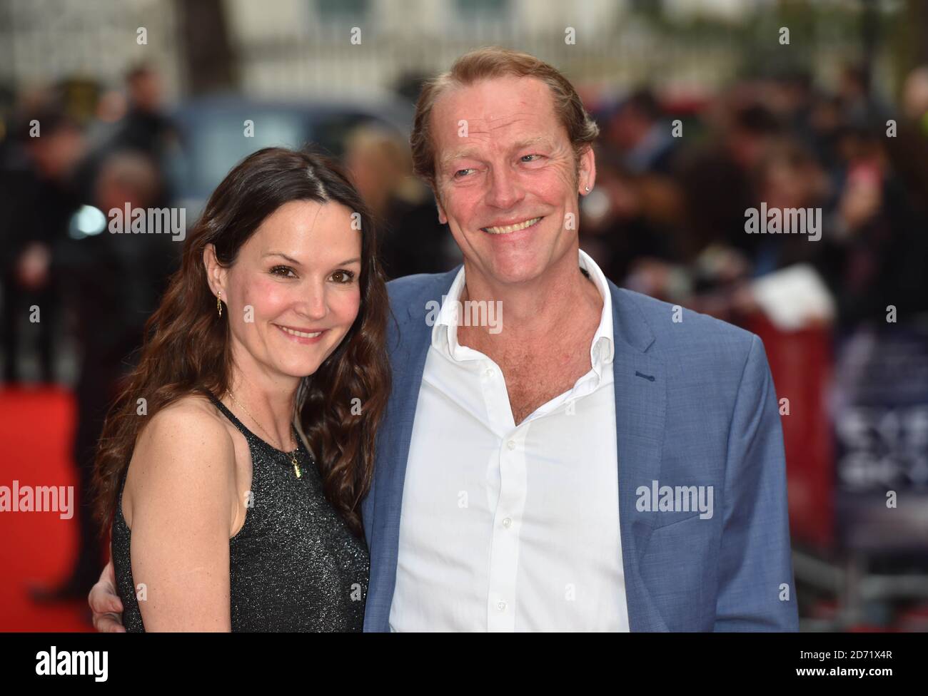 Charlotte emmerson and iain glen where Banque de photographies et d ...
