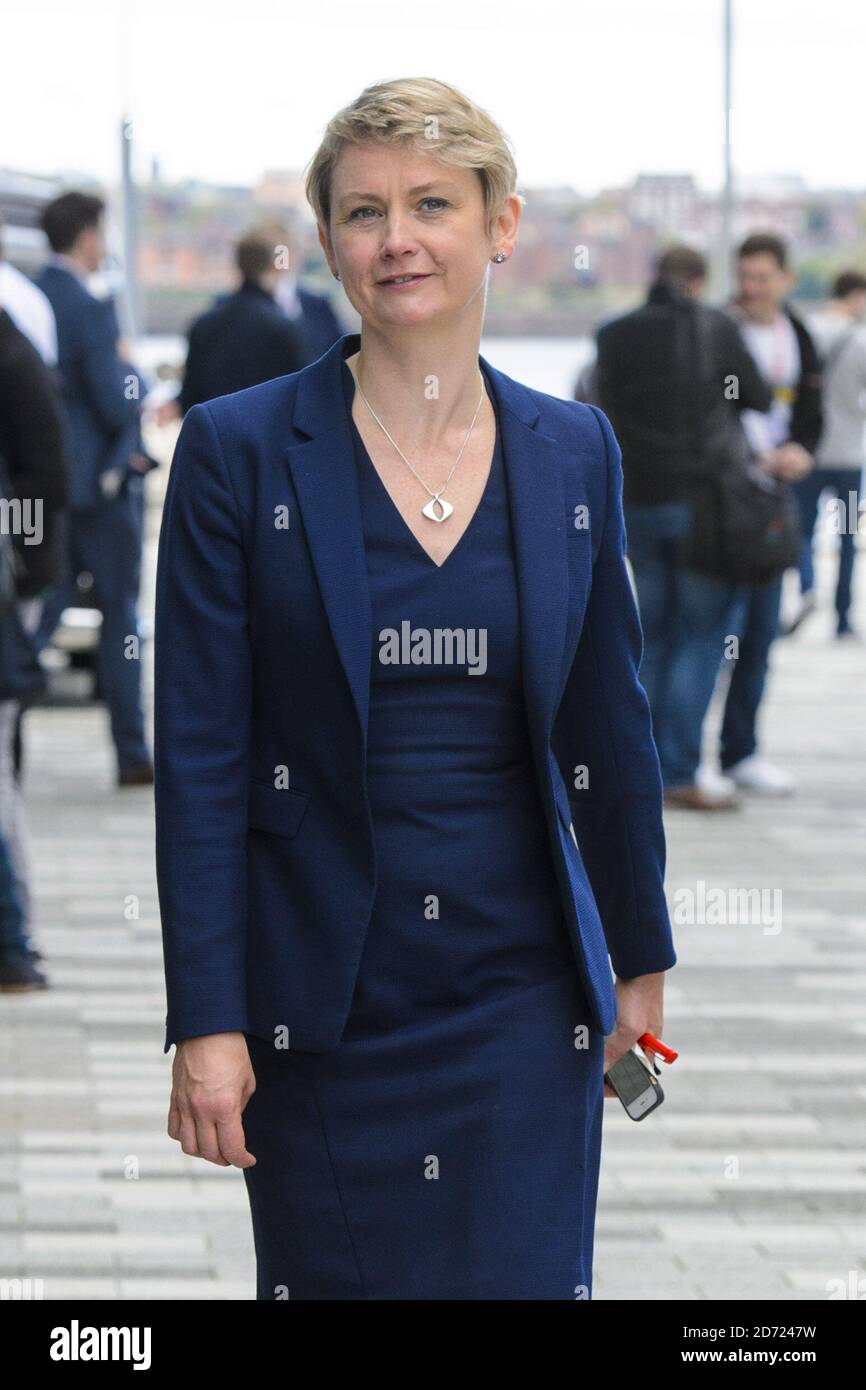 Le député de Yvette Cooper assiste à la quatrième journée de la conférence du Parti travailliste à Liverpool. Date de la photo: Mercredi 28 septembre 2016. Le crédit photo devrait se lire: Matt Crossick/ EMPICS Entertainment. Banque D'Images