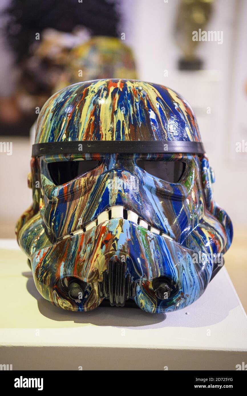 Stormtrooper Helmet Banque D Image Et Photos Alamy