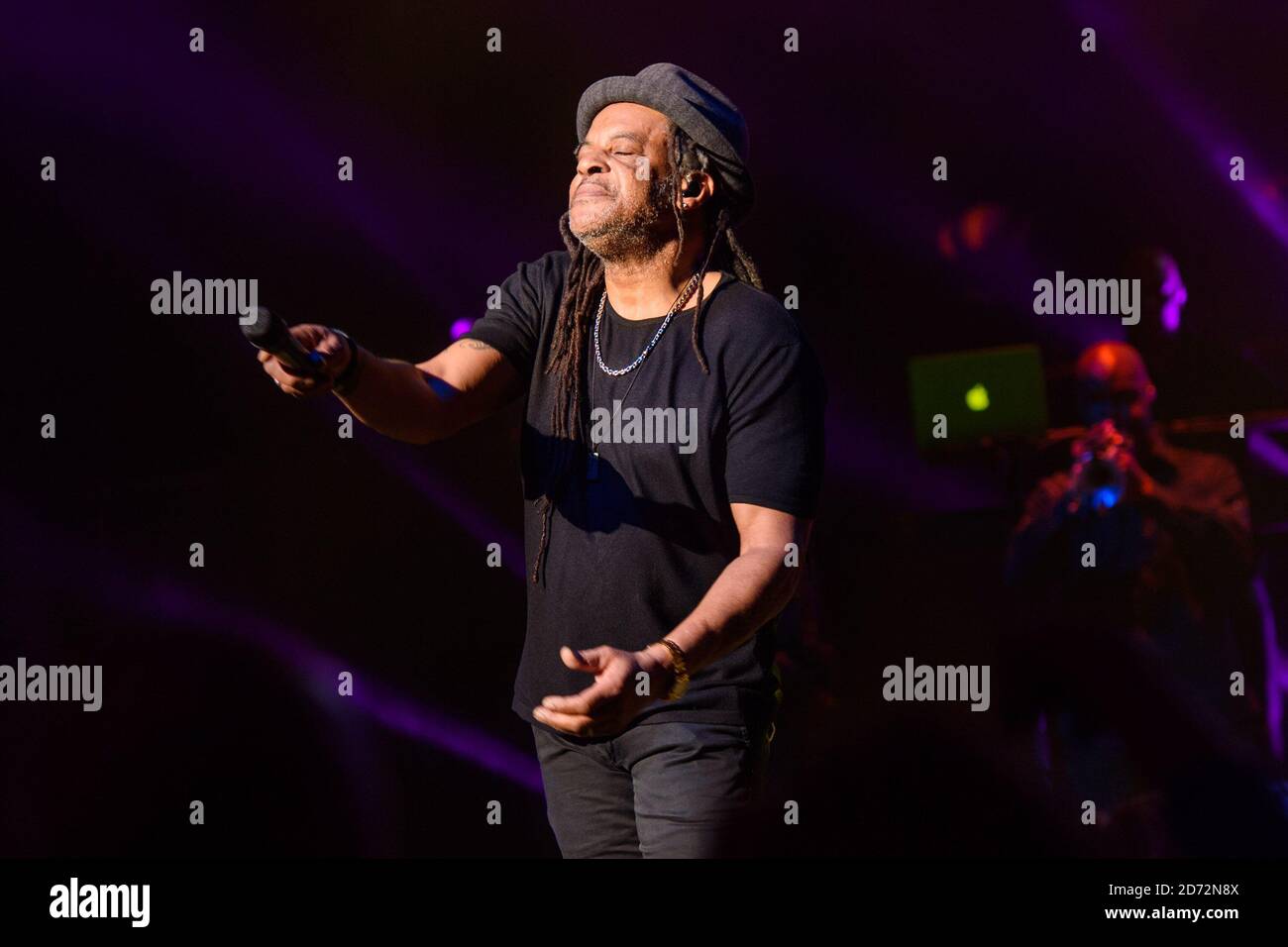 Astro de l'UB40, qui se présente lors de la série de concerts annuels Teenage cancer Trust, au Royal Albert Hall de Londres. Date de la photo: Lundi 19 mars 2018. Le crédit photo devrait se lire: Matt Crossick/ EMPICS Entertainment. Banque D'Images