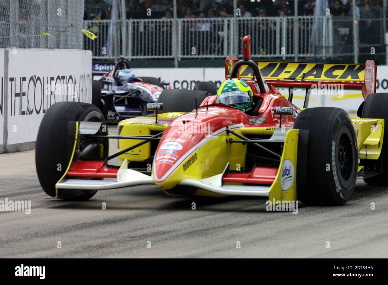 Probablement la dernière année de course du Grand Prix dans les rues de Miami. Le manque de fonds a annulé l'événement pour l'année 2004. Miami, Floride. 9/03 [[sah]] Banque D'Images