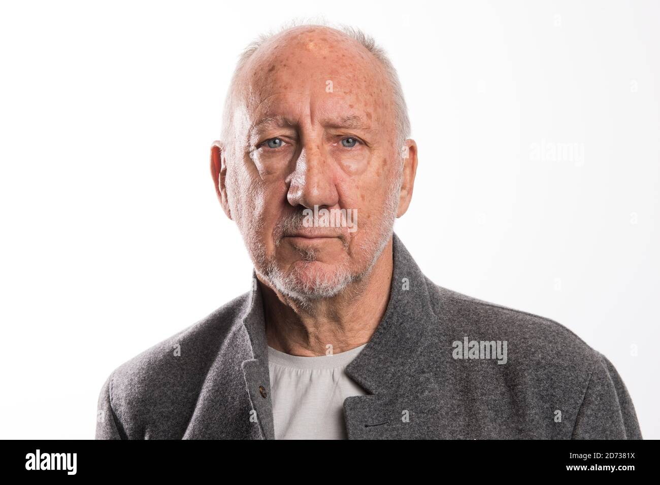 Musicien Pete Townshend photographié au Sloane Club de Londres. Son premier roman, The Age of Anxiety, est sorti maintenant. Date de la photo : 17 juillet 2019. Le crédit photo devrait se lire: Matt Crossick/Empics Banque D'Images