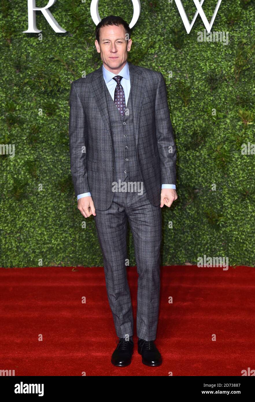 Tobias Menzies participant à la première de la saison trois de la couronne de Netflix, tenue au Curzon Mayfair à Londres. Le crédit d'image devrait se lire: Matt Crossick/EMPICS Banque D'Images