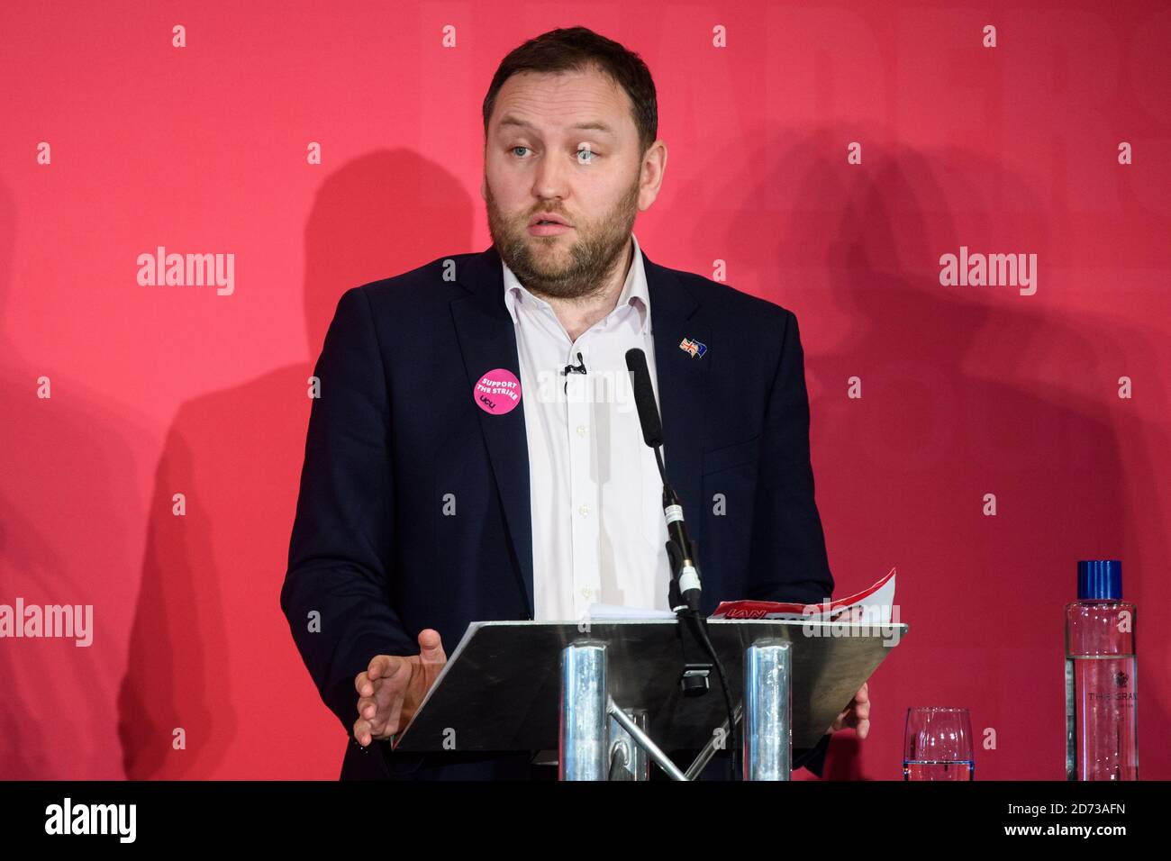 Ian Murray s'est exprimé lors d'un événement de hustings de la direction adjointe pour le Parti travailliste, au Grand Hotel de Brighton. Date de la photo: Samedi 29 février 2020. Le crédit photo devrait se lire: Matt Crossick/Empics Banque D'Images