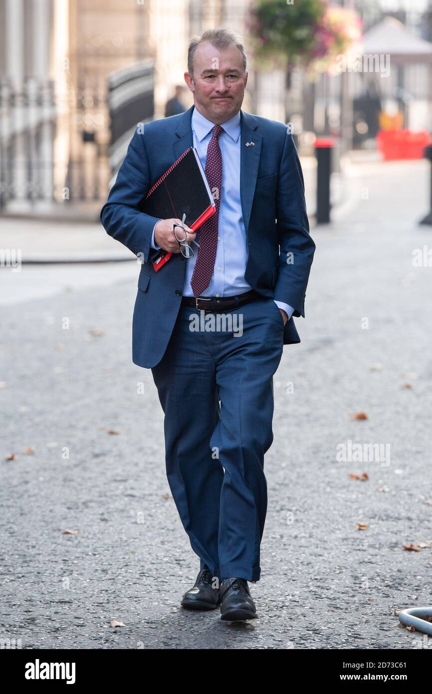 Le secrétaire gallois Simon Hart à Downing Street, Londres, en prévision d'une réunion du Cabinet au Bureau des affaires étrangères et du Commonwealth. Date de la photo: Mardi 15 septembre 2020. Le crédit photo devrait se lire: Matt Crossick/Empics Banque D'Images