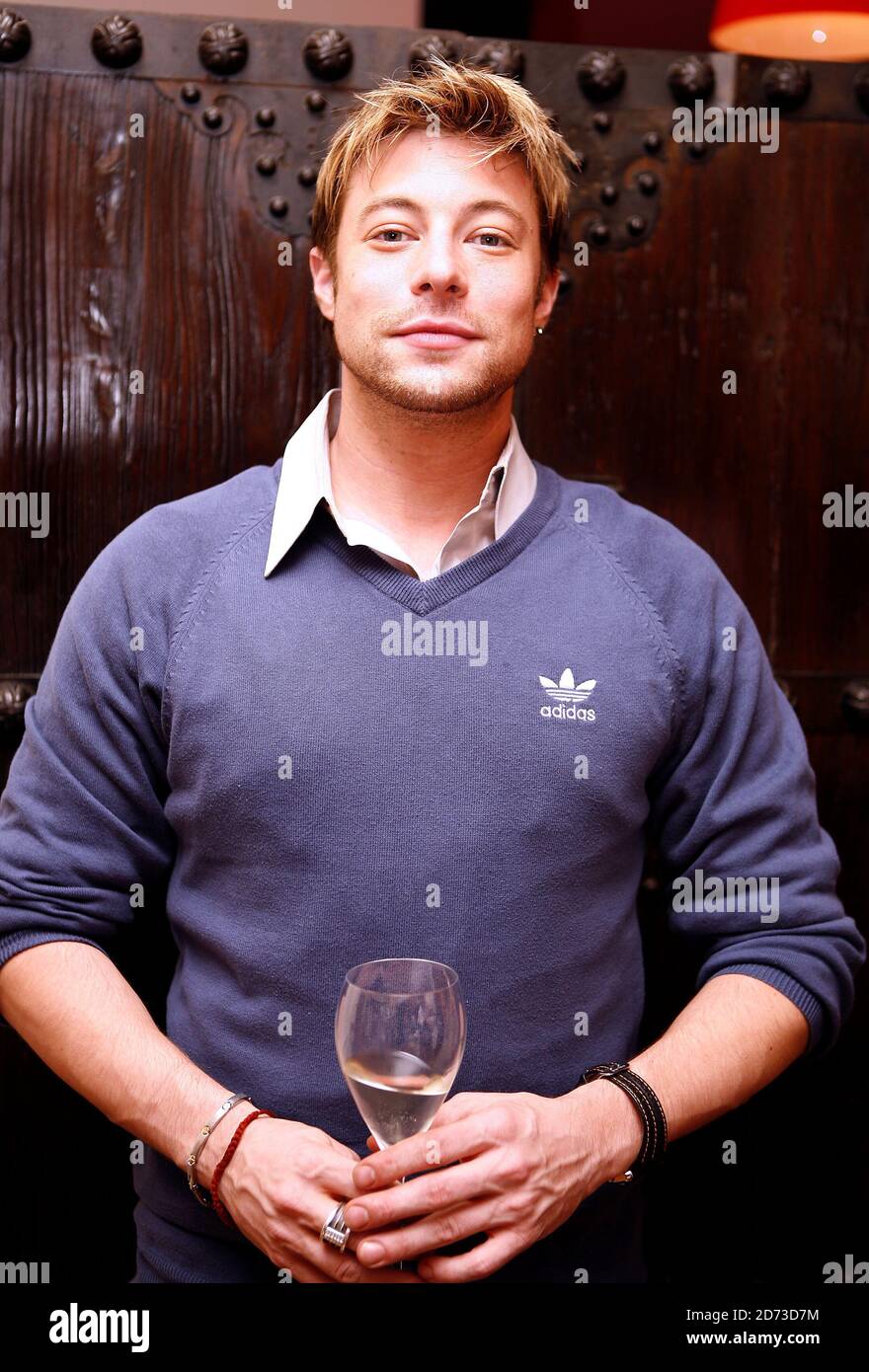 Duncan James au lancement du restaurant Thai Square à Covent Garden, Londres. Banque D'Images